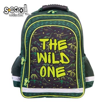Ghiozdan ergonomic, The Wilde One, 38cm, S-Cool
