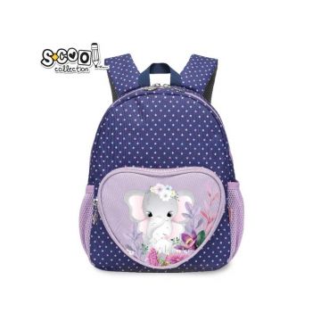 Ghiozdan gradinita, Elephant - Fetite, 31cm, S-Cool