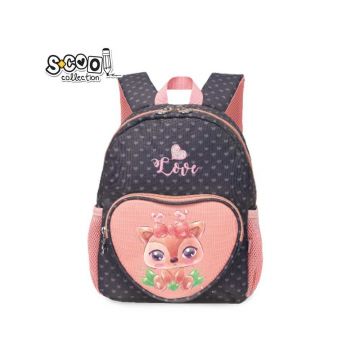 Ghiozdan gradinita, Fawn, 31cm, S-Cool
