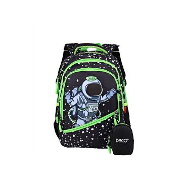 Ghiozdan neechipat 38cm, Daco GH3509