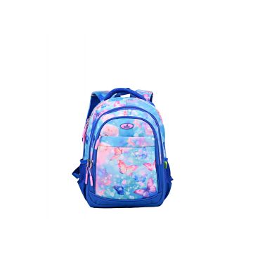 Ghiozdan neechipat 41cm, Ecada Fluturasi  614003