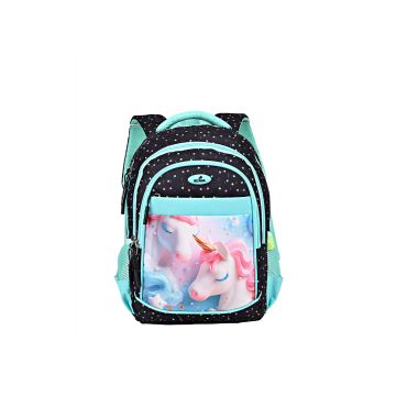 Ghiozdan neechipat 41cm, Ecada Unicorni  614005