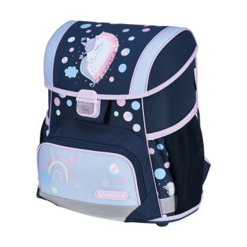 Ghiozdan neechipat Loop, Herlitz Unicorn Dreams