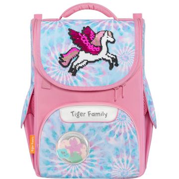 Ghiozdan neechipat Nature Quest, 35x31x19 cm, Dream On, Tiger Family TGNQ-089A(3)