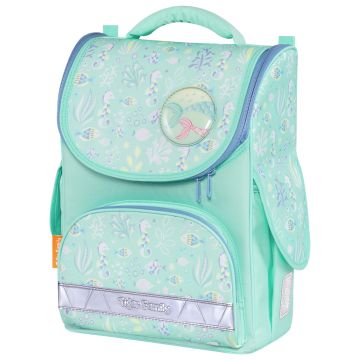 Ghiozdan neechipat Nature Quest Lite, 35x31x19 cm, Pearly Mermaid, Tiger Family