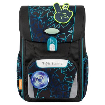 Ghiozdan neechipat, Tiger Family, Jump Pro 2S, Sea Sparkles Go Ocean