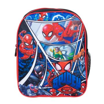 Ghiozdan pentru gradinita cu 1 compartiment, Spider Man
