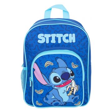 Ghiozdan pentru gradinita cu 2 compartimente, Disney Stitch