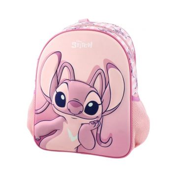 Ghiozdan pentru gradinita, Disney Stitch, 3D Sunny Days