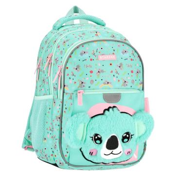 Ghiozdan pentru scoala cu 2 compartimente Starpak Koala