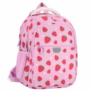 Ghiozdan pentru scoala cu doua compartimente si buzunare, Starpak, Fruits