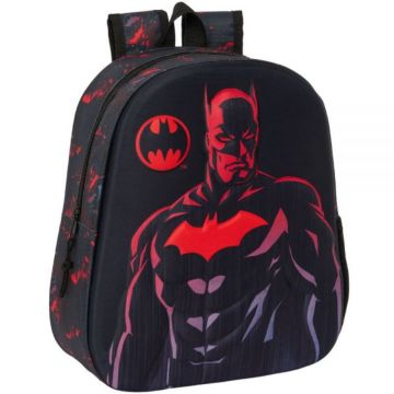 Rucsac 3D, Safta, Batman, 27 x 33 x 10 cm