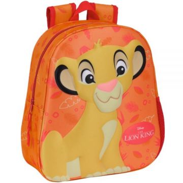 Rucsac 3D, Safta, Lion King, 27 x 33 x 10 cm