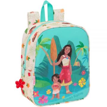 Rucsac adaptabil la cadru troler, Safta, Vaiana, 22 x 27 x 10 cm