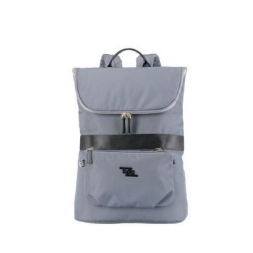 Rucsac bagz lady, 40x28x13cm, gri, Herlitz