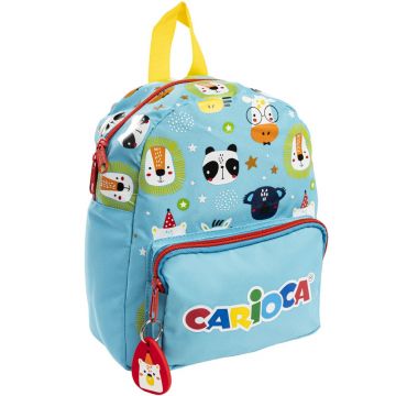 Rucsac Carioca, Animal Blue, 28 x 23 x 11 cm