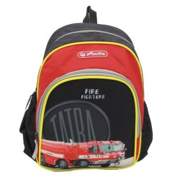 Rucsac cool, 31x20x12cm, motiv Fire fighters, Herlitz