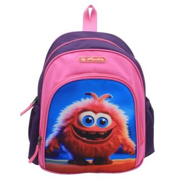 Rucsac Cool, dimensiune31x20x12cm, Motiv Pink Monster, Herlitz