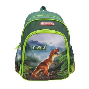 Rucsac Cool, dimensiune31x20x12cm, Motiv T-Rex, Herlitz