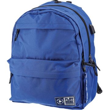Rucsac Ghiozdan Dublu albastru Play