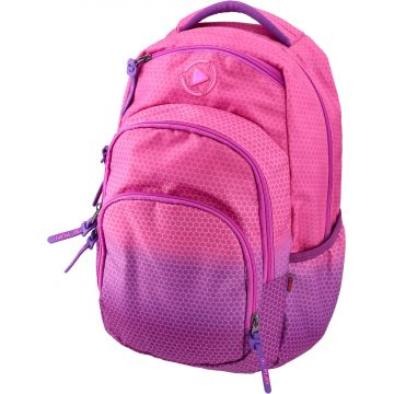 Rucsac Ghiozdan Ergo Cosmo Eclipse roz/mov