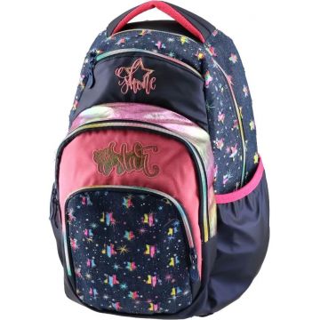 Rucsac ghiozdan pentru fetite Ergo Cosmo Shine Star