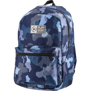 Rucsac ghiozdan X18 Play army blue