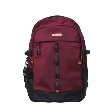 Rucsac Modern Fit, 31x16x44 cm, culoare burgundy, Herlitz