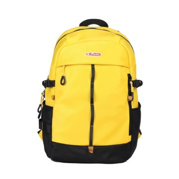 Rucsac Modern Fit, 31x16x44 cm, culoare galben, Herlitz