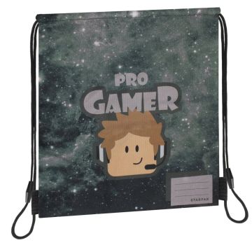 Rucsac pentru pantofi, Starpak, Blox, Pro Gamer