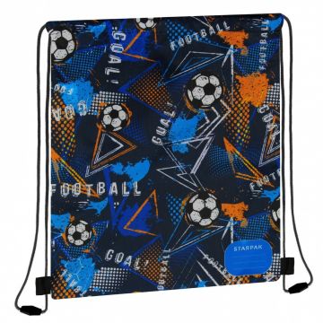 Rucsac pentru pantofi, Starpak, Football