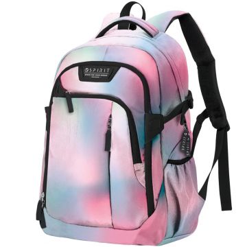 Rucsac Spirit, City Hazy Pink-Blue, 47 x 34 x 20 cm