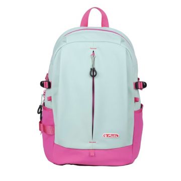 Rucsac Sport, 31x16x44 cm, culoare menta / roz, Herlitz