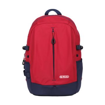 Rucsac Sport, 31x16x44 cm, culoare rosu / albastru, Herlitz