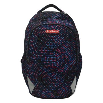 Rucsac Strings Pro, 43x29x22 cm, motiv Dots, Herlitz