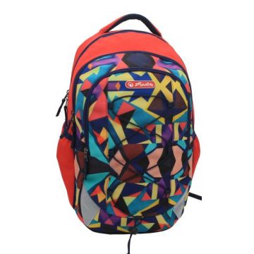 Rucsac Strings Pro, 43x29x22cm, Motiv Abstract, Herlitz