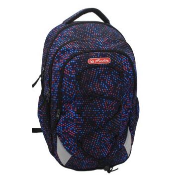 Rucsac Strings Pro, 43x29x22cm, Motiv Dots, Herlitz