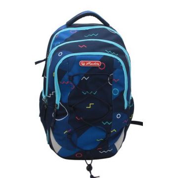 Rucsac Strings Pro, 43x29x22cm, Motiv Geometrics, Herlitz
