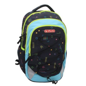 Rucsac Strings Pro, 43x29x22cm, Motiv Signs, Herlitz