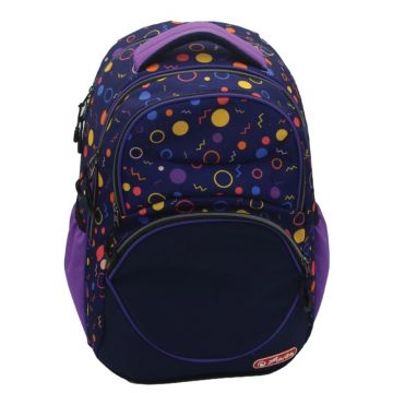 Rucsac Zipper Cube, 43x29x22 cm, Patterns, 2025, Herlitz