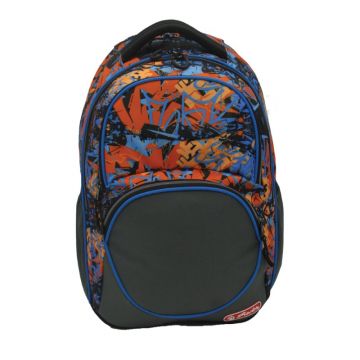 Rucsac Zipper Cube, 43x29x22 cm, motiv Street Art, Herlitz