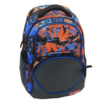 Rucsac Zipper Cube, 43x29x22cm, Motiv Street Art, Herlitz