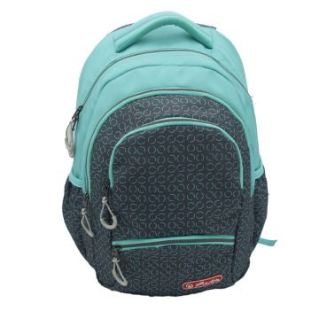 Rucsac Zipper Pro, 43x29x22 cm, motiv Circles, Herlitz
