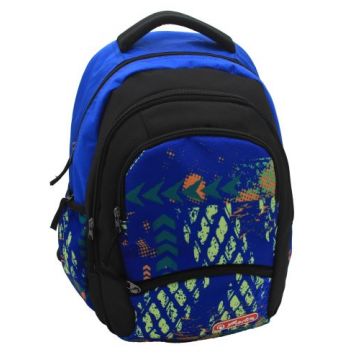 Rucsac Zipper Pro, 43x29x22cm, Motiv Drift, Herlitz