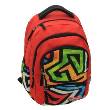 Rucsac Zipper Pro, 43x29x22cm, Motiv Graffiti, Herlitz