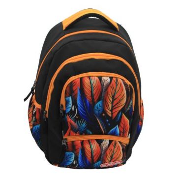 Rucsac Zipper Pro, 43x29x22cm, Motiv Leaves, Herlitz