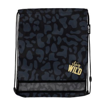 Sac Strigo Black Stay Wild SSC246