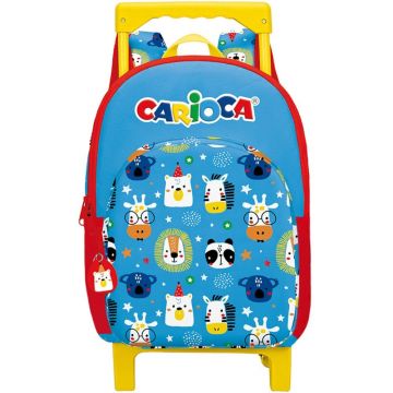 Troler Carioca, Animal Blue, 40 x 28 x 17 cm