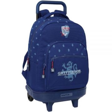 Troler cu rucsac detasabil, Safta, Harry Potter, 33 x 45 x 22 cm