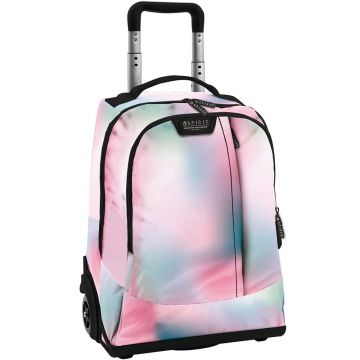 Troler Spirit, City Hazy Pink-Blue, 48 x 35 x 22 cm